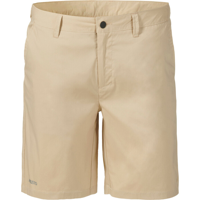 2024 Musto Mens Rib Fast Dry Sailing Shorts 82424 - Beige