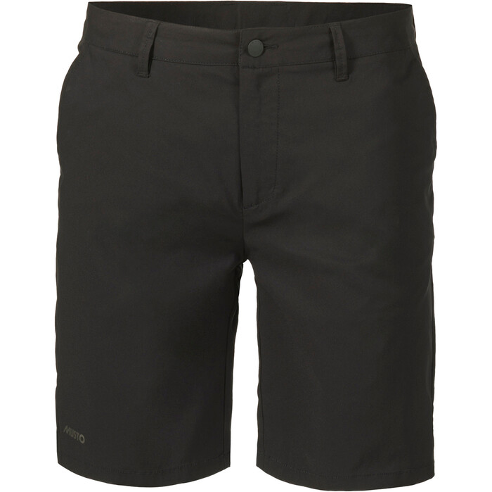 2024 Musto Mens Rib Fast Dry Sailing Shorts 82424 - Black