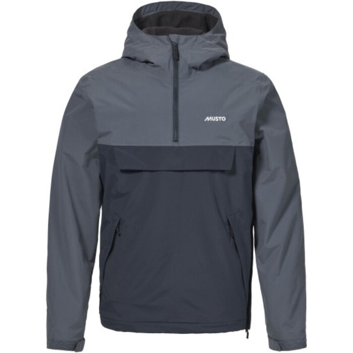 2024 Musto Mnner Snug Anorak 82348 - Navy / Ombre Blue