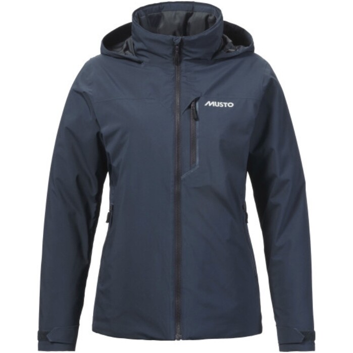 Musto Frauen BR1 2024 PL Midlayer Jacke 82581 - True Navy