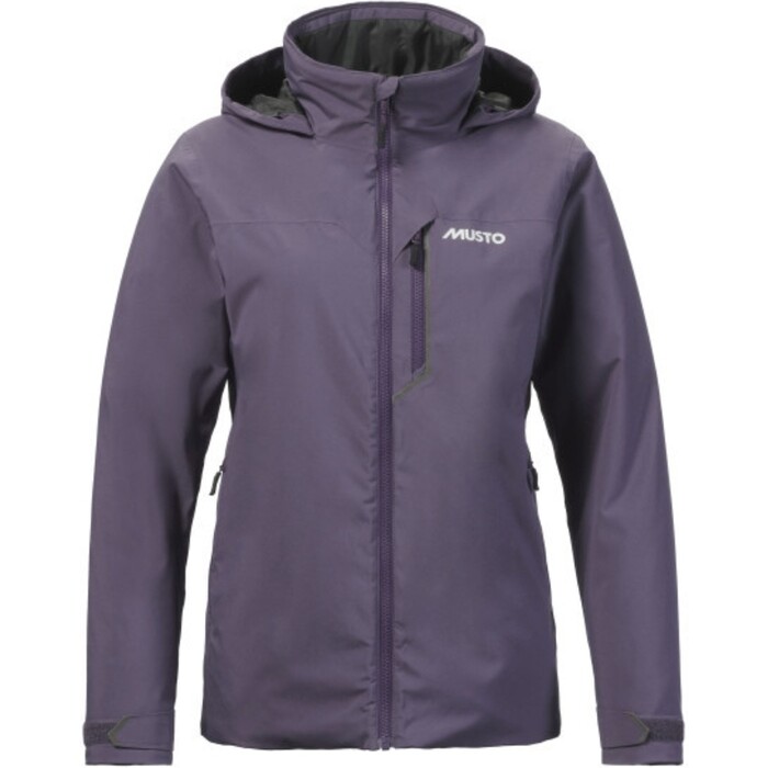 Musto Frauen BR1 2024 PL Midlayer Jacke 82581 - Mulberry