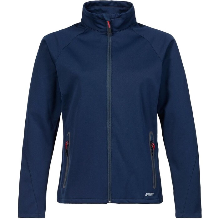 Musto Frauen Essential 2024 Softshell-Jacke 82165 - Navy