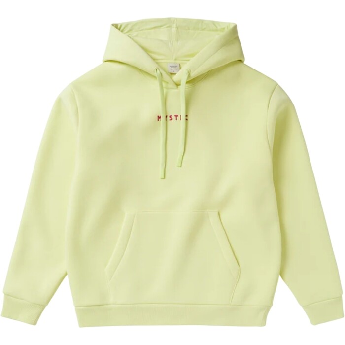 2024 Mystic Womens Brand Hoodie Sweat 35124 - Summer Green