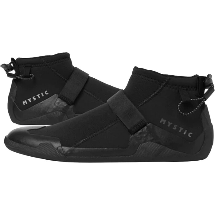 2024 Mystic Ease Schuh 3mm Runde Zehe 35015.230039.900 - Black