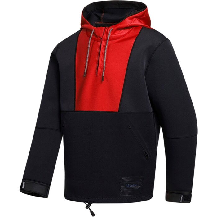 Mystic 3/2mm 2024 Fulmar Neopren-Hoodie 35017.230320.300 - Red