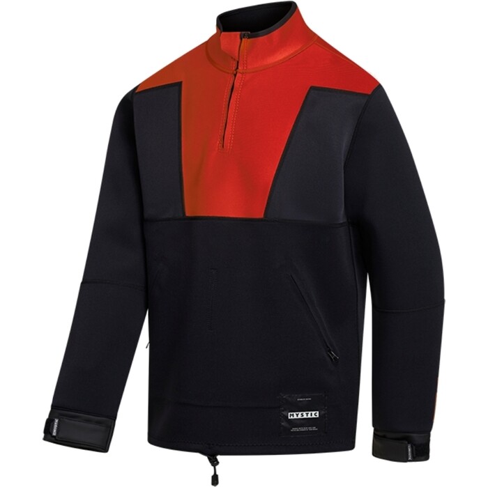 Mystic 3/2mm 2024 Fulmar Neopren Pullover 35017.230315 - Red