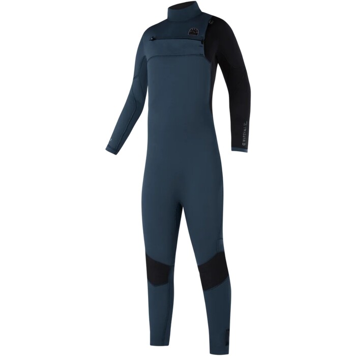 2024 Mystic Junior Marshall 5/3mm Chest Zip Wetsuit 35000.220084 - Night Blue