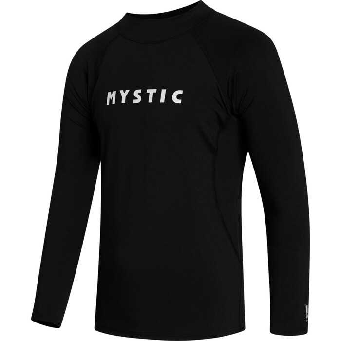 2024 Mystic Junior Star Langrmelige Lycra-Weste 35001.240163 - Black