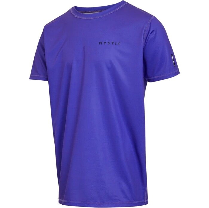 Mystic Mnner 2024 Boarding Short Sleeve Lycra-Weste 35001.240161 - Purple