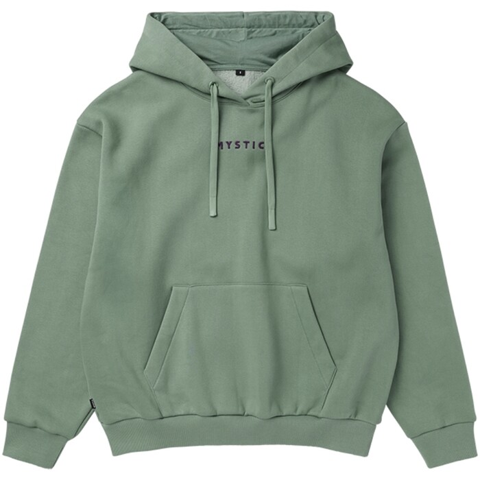 2024 Mystic Mens Brand Hoodie 35124.250515 - Frozen Green