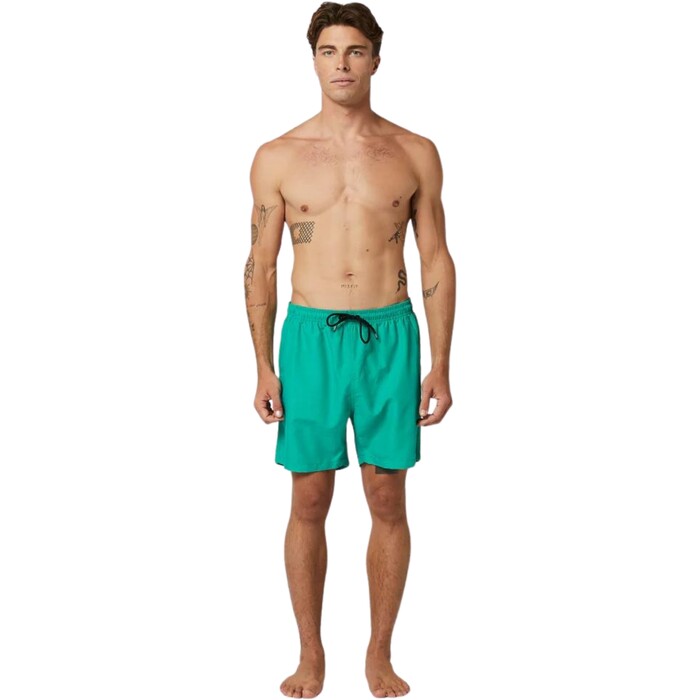 2024 Mystic Mnner Brand Badeshorts 35107.240206 - Bright Green