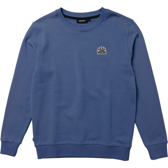 2024 Mystic Mens Chief Sweatshirt 35104.22031 - Dark Blue