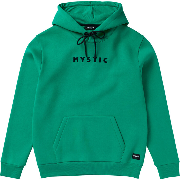 2024 Mystic Mnner Icon Hood Sweater 35104.230131 - Bright Green