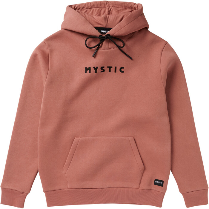 2024 Mystic Mnner Icon Hood Sweater 35104.230131 - Dusty Pink