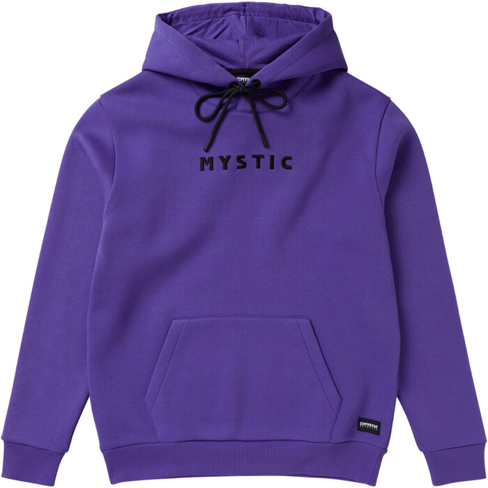 2024 Mystic Mens Icon Hood Sweater 35104.230131 - Purple