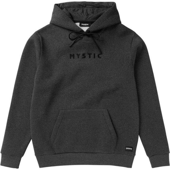 Mystic Mnner 2024 Icon Hood Sweatshirt 35104.230131 - Dark Grey Melee