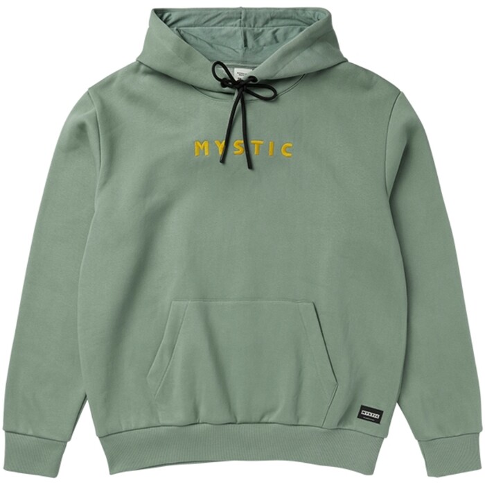 2024 Mystic Mens Icon Hood Sweatshirt 35104.250103 - Frozen Green