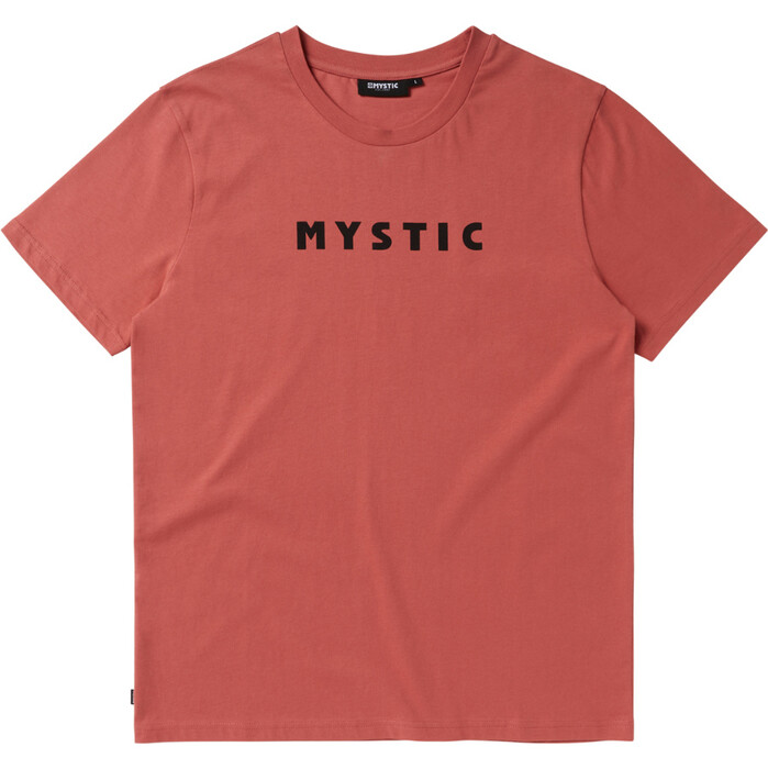 2024 Mystic Mens Icon Tee Shirt 35105.230178 - Dusty Pink