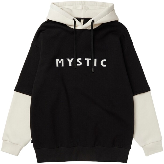 2024 Mystic Womens Overseas Hoodie Sweatshirt 35124.250517 - Black