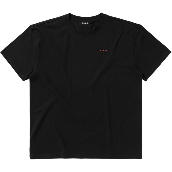 2024 Mystic Mnner Profile Tee 35105.240178 - Black