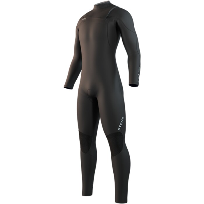 2025 Mystic Mens Star 3/2mm Chest Zip Wetsuit 35000.250017 - Black