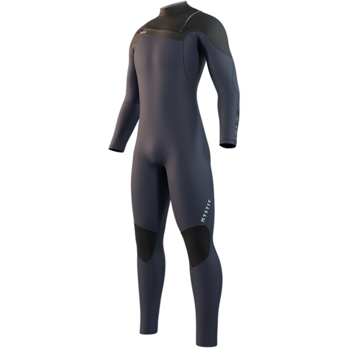 2025 Mystic Mens Star 5/3mm Chest Zip Wetsuit 35000.250015 - Navy