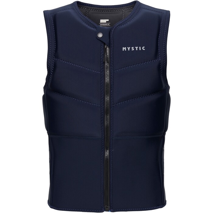 2024 Mystic Mnner Star Front Zip Kite Impact Vest 35005.23023 - Navy