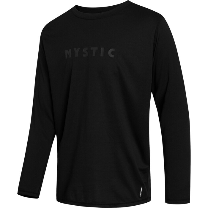 2024 Mystic Mnner Star Langrmeliges Quickdry-Top 35001.240158 - Black