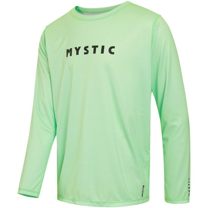 2024 Mystic Mnner Star Langrmeliges Quickdry-Top 35001.240158 - Lime Green