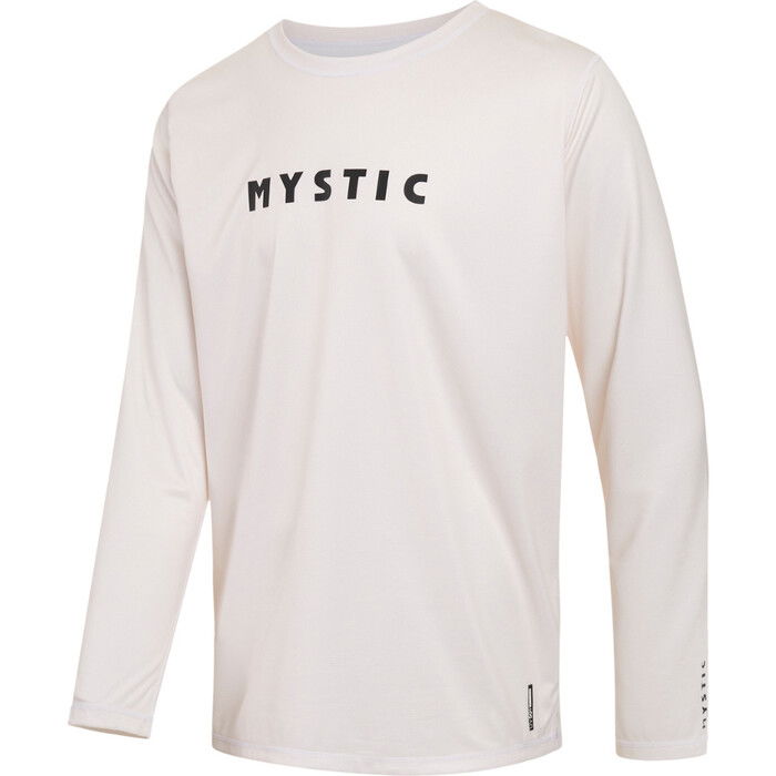 2024 Mystic Mnner Star Langrmeliges Quickdry-Top 35001.240158 - White