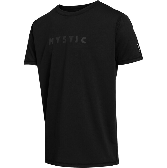 2024 Mystic Mens Star Short Sleeve Quickdry Top 35001.240159 - Black