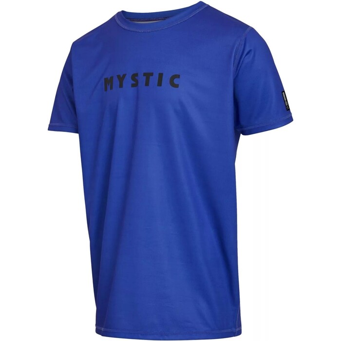 2024 Mystic Mnner Star Short Sleeve Quickdry Top 35001.240159 - Blue