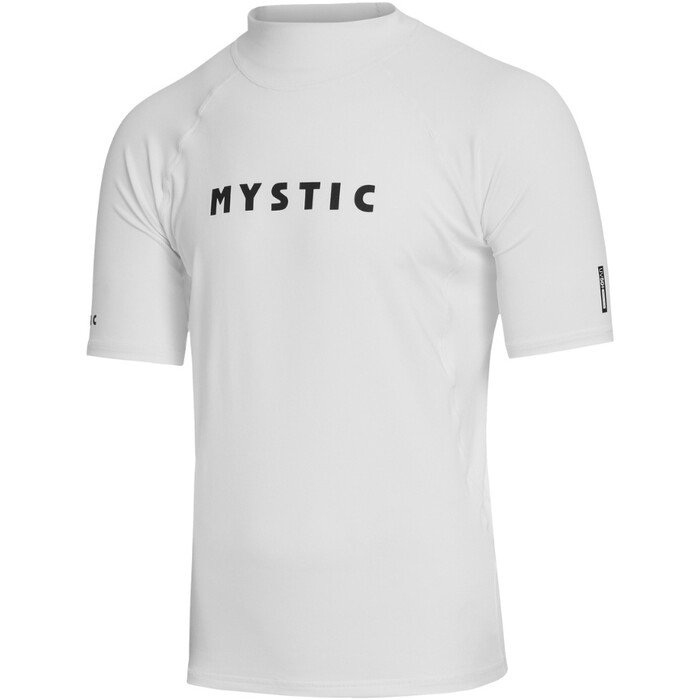 2024 Mystic Mnner Star Kurzrmelige Lycra-Weste 35001.240164 - White