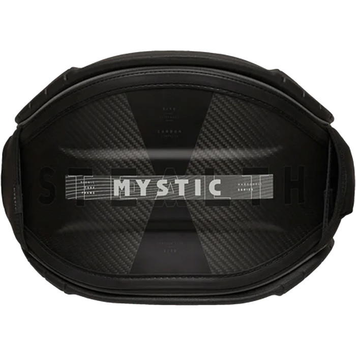 2024 Mystic Mnner Stealth Waist Harness 35003.230198 - Black / Grey