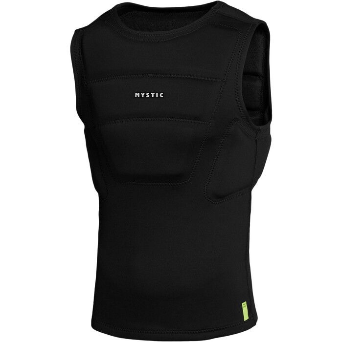 2024 Mystic Mnner Surf Impact Under Vest 35005.240255 - Black