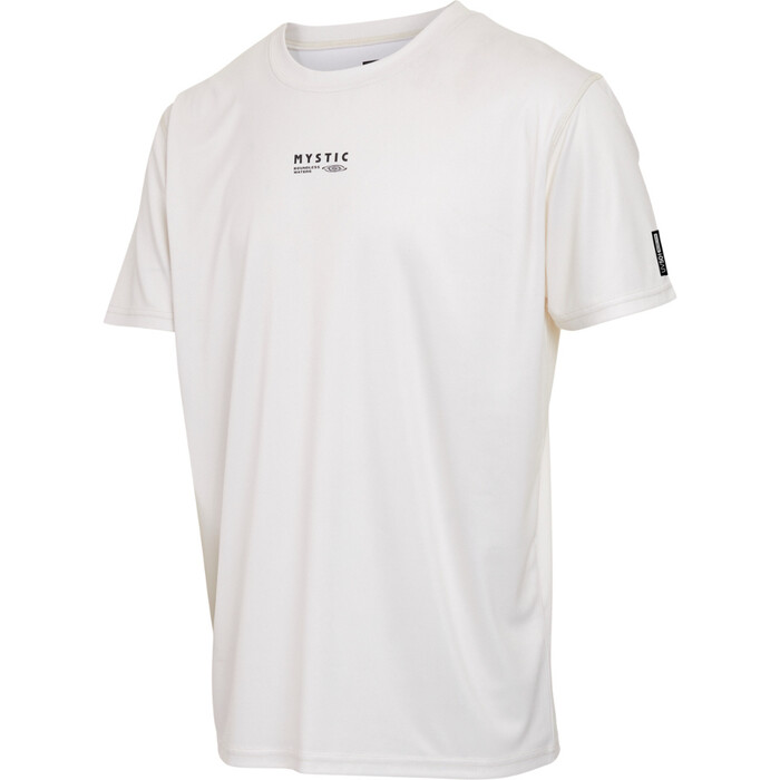 2024 Mystic Mnner Tactic Short Sleeve Loosefit Quickdry Top 35001.240156 - Off White