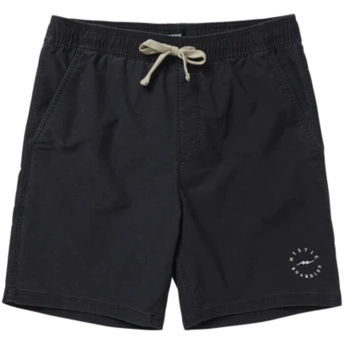 2024 Mystic Mnner The Volley Hybrid Shorts 35106.230195 - Black