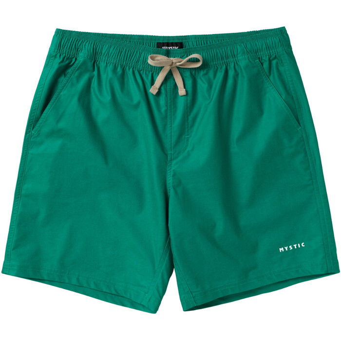 2024 Mystic Mnner The Volley Hybrid Shorts 35106.230195 - Bright Green