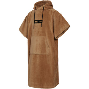 2024 Mystic Baumwolle Deluxe Poncho 35018.240417 - Slate Brown