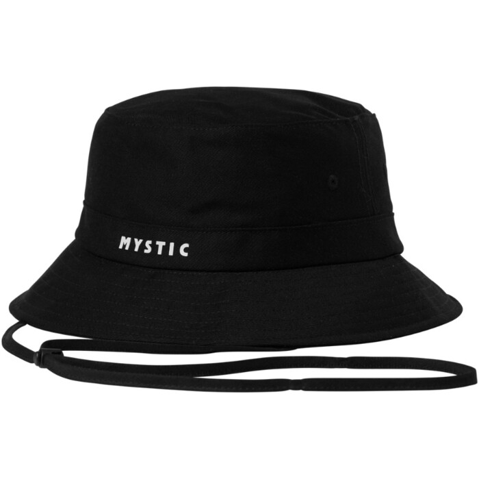 2024 Mystic Quickdry Bucket Hat 35108.240221 - Black