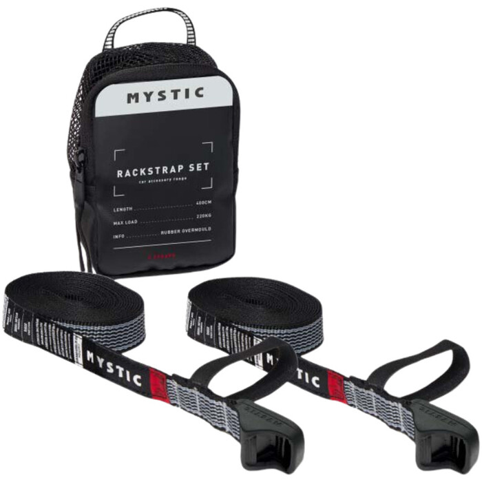 2024 Mystic Gepcktrger-Set Befestigungsgurte 35409.240950 - Black