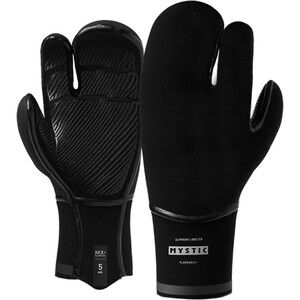 2025 Mystic Supreme 5mm Lobster Glove 35015.250071 - Black