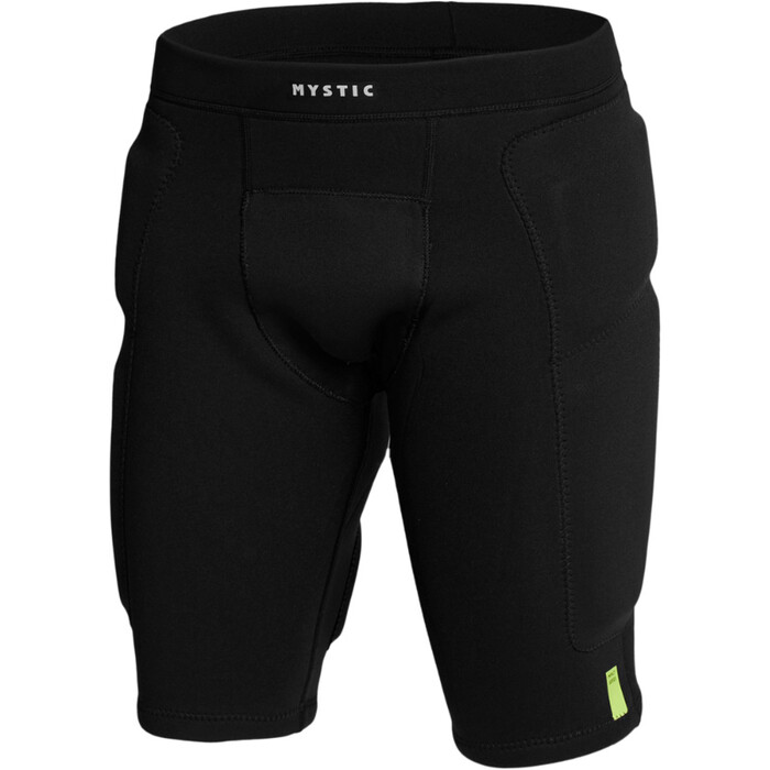 2024 Mystic Surf Impact Under Short 35005.240256 - Black