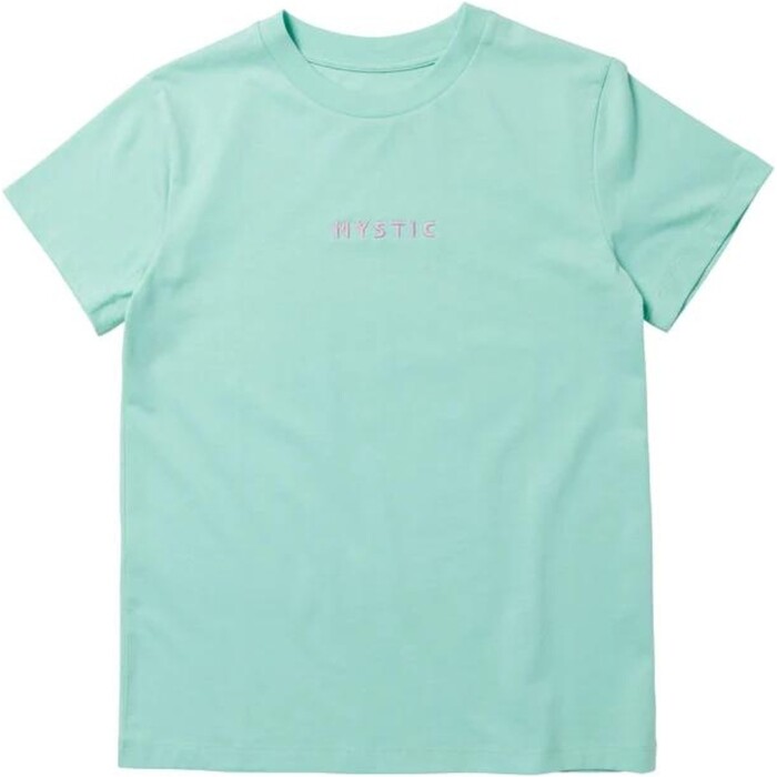 2024 Mystic Frauen Brand Tee Shirt 35105.220352 - Paradise Green