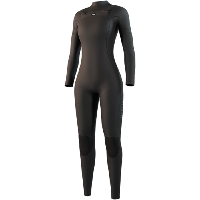 2025 Mystic Womens Haven 4/3mm Chest Zip Wetsuit 35000.250046 - Black