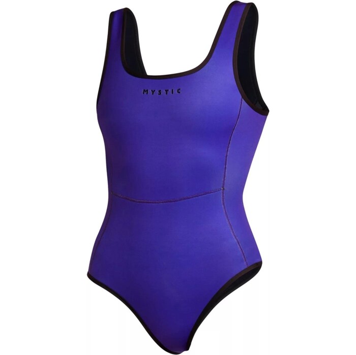 2024 Mystic Womens Lunar 2/2mm Neoprene Swimsuit 35001.240220 - Purple