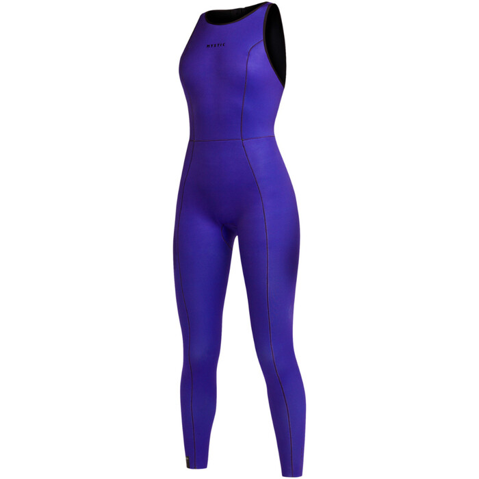 2024 Mystic Womens Lunar 2mm Back Zip Long Jane Wetsuit 35000.240211 - Purple