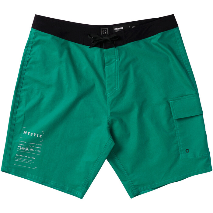 2024 Mystic Mens Movement Boardshorts 35107.240212 - Bright Green