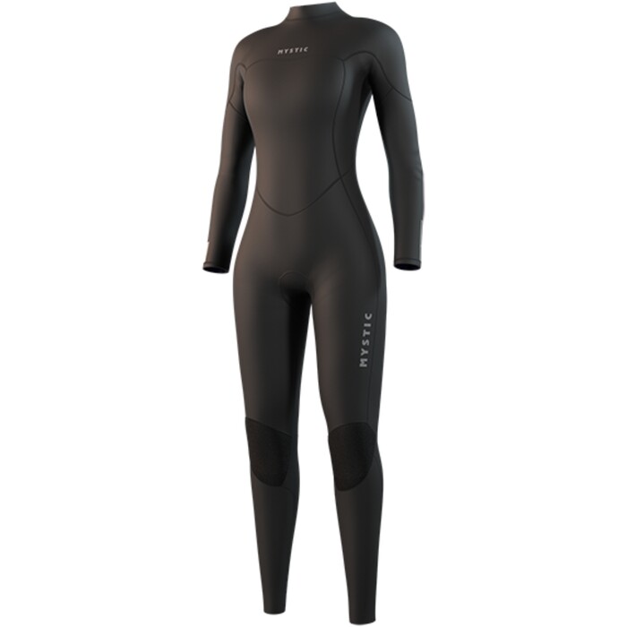 2025 Mystic Womens Star 5/3mm Back Zip Wetsuit 35000.250053 - Black