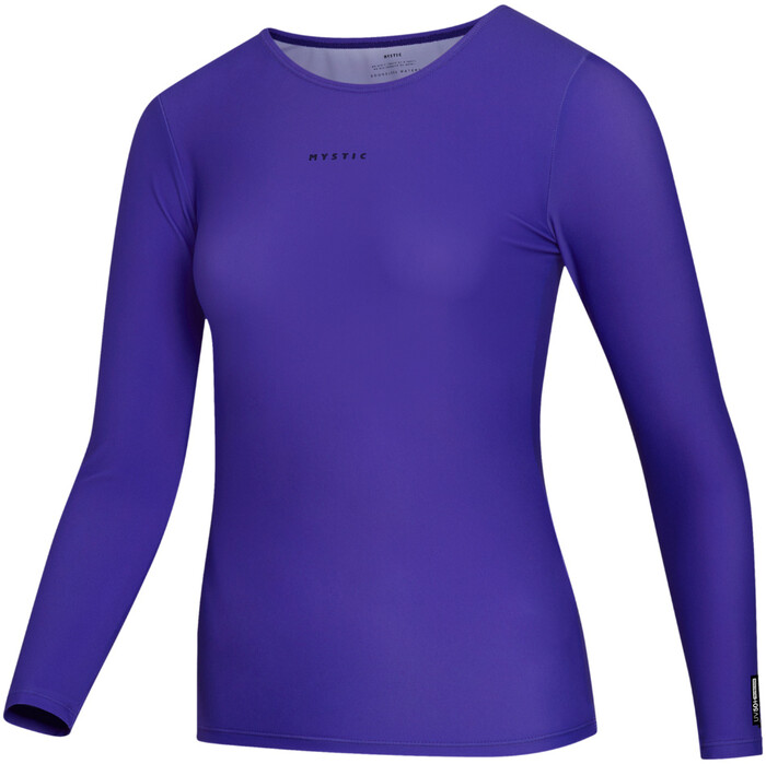 2024 Mystic Frauen Star Langrmelige Lycra-Weste 35001.240174 - Purple